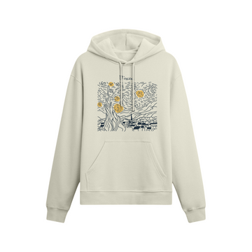 Vincent R - Oversize Hoodie