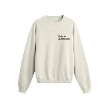 Yaktığın Işık - Oversize Sweatshirt