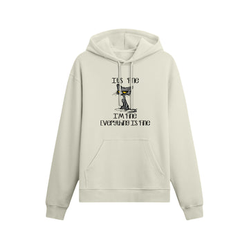 Fine Cat - Oversize Hoodie