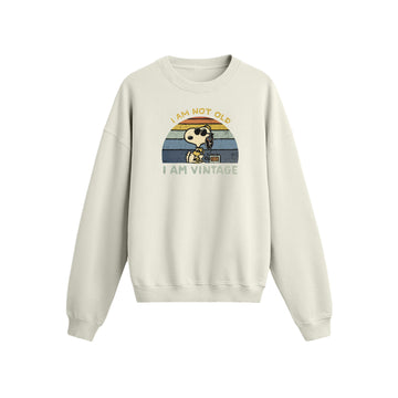I am vintage - Oversize Sweatshirt