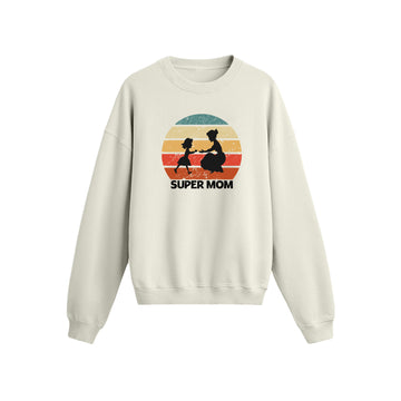 Super Mom - Oversize Sweatshirt