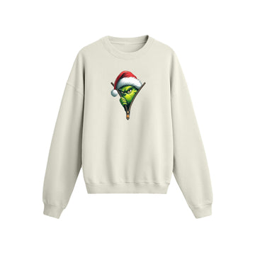 Hide Grinch - Oversize Sweatshirt