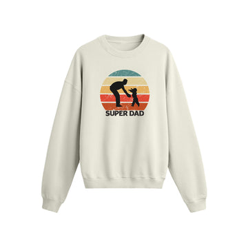 Super Dad - Oversize Sweatshirt
