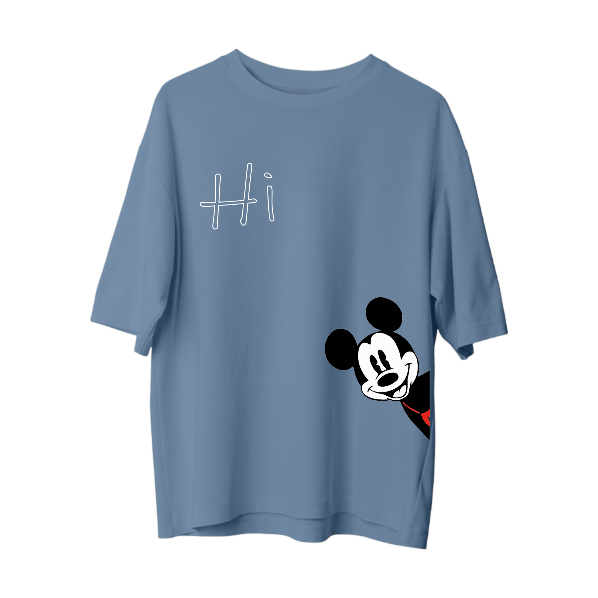 Hi Mickey - Oversize T-Shirt