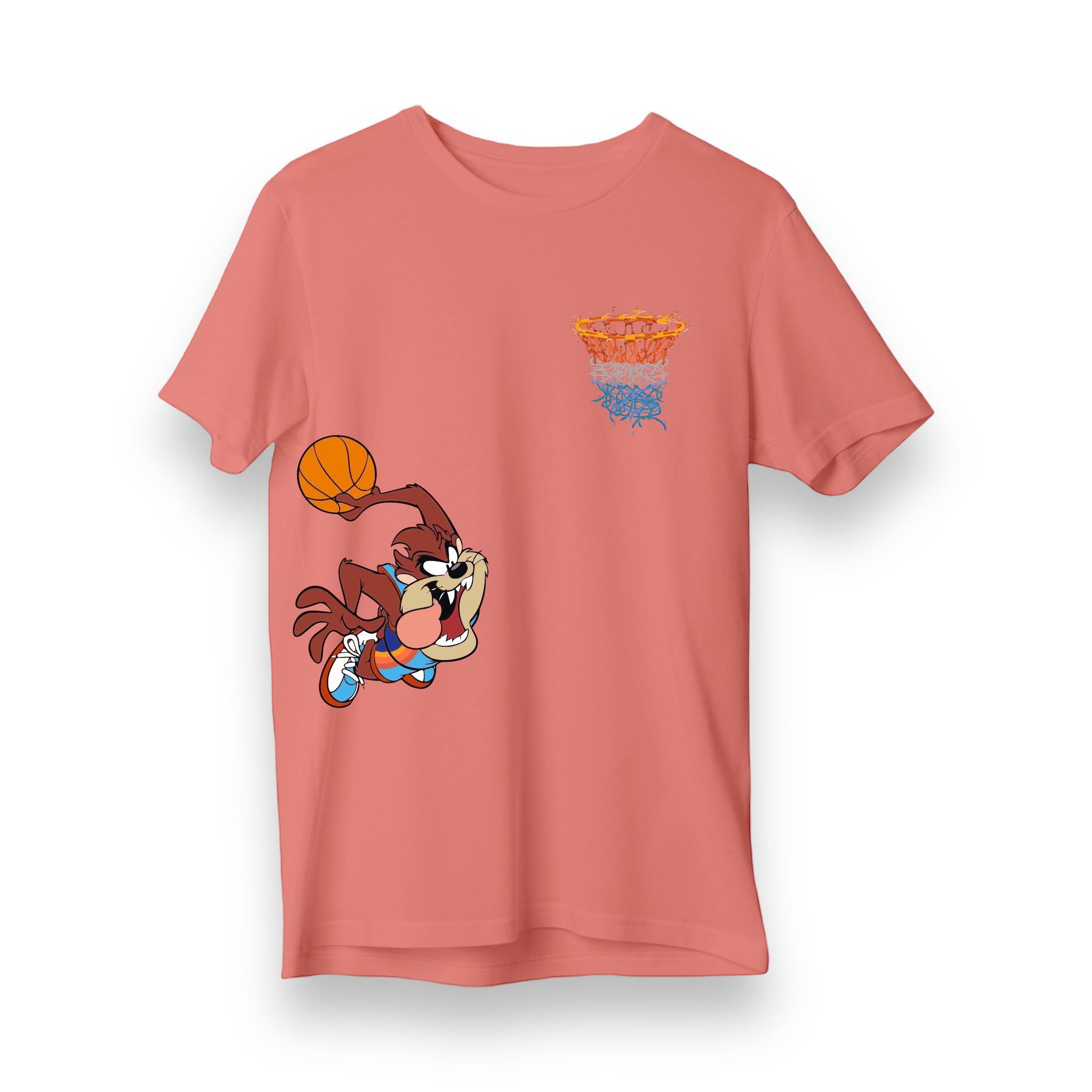 Basket Ball - Regular T-Shirt