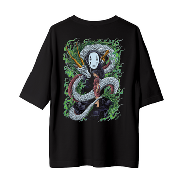 Spirited Graffiti - Oversize T-Shirt