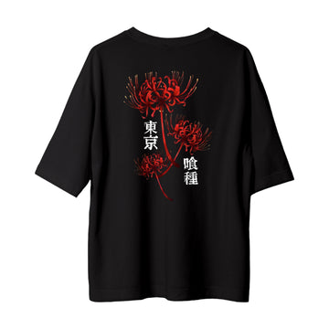 Red Spider Lilly - Oversize T-Shirt