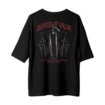 Swords Of Valor - Oversize T-Shirt