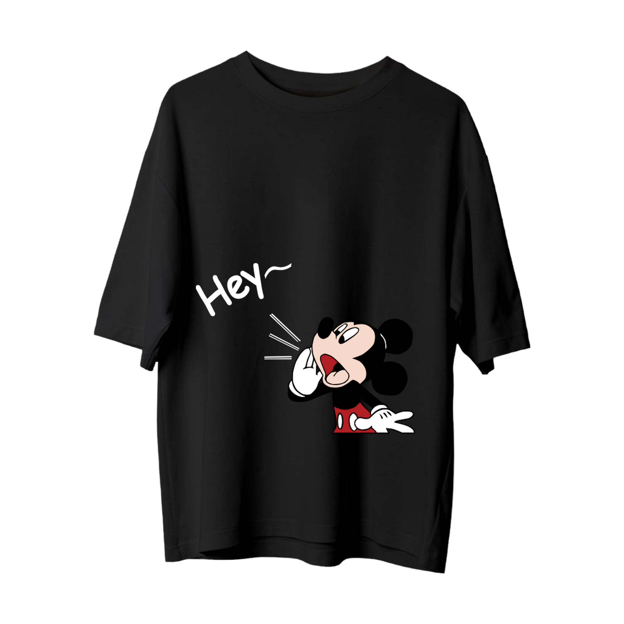 Hey Mickey - Oversize T-Shirt