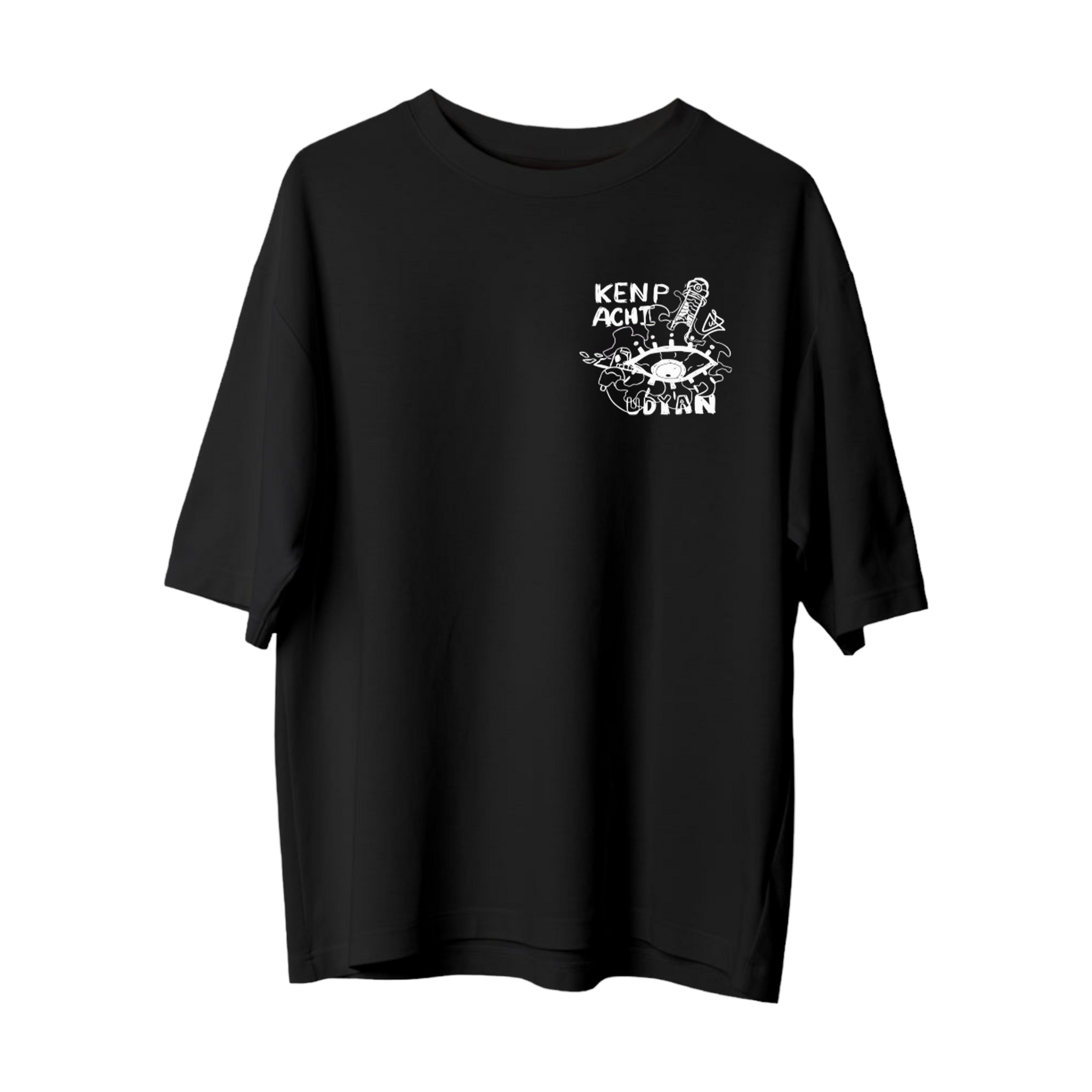 Kenpachı Udyan - Oversize T-Shirt