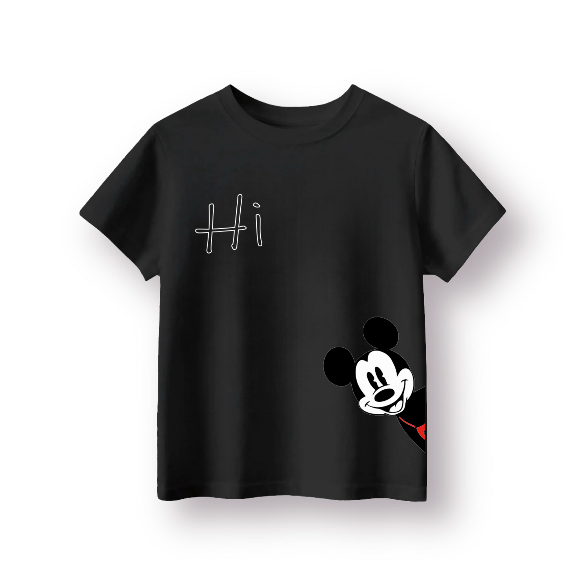 Hi Mickey - Çocuk T-Shirt