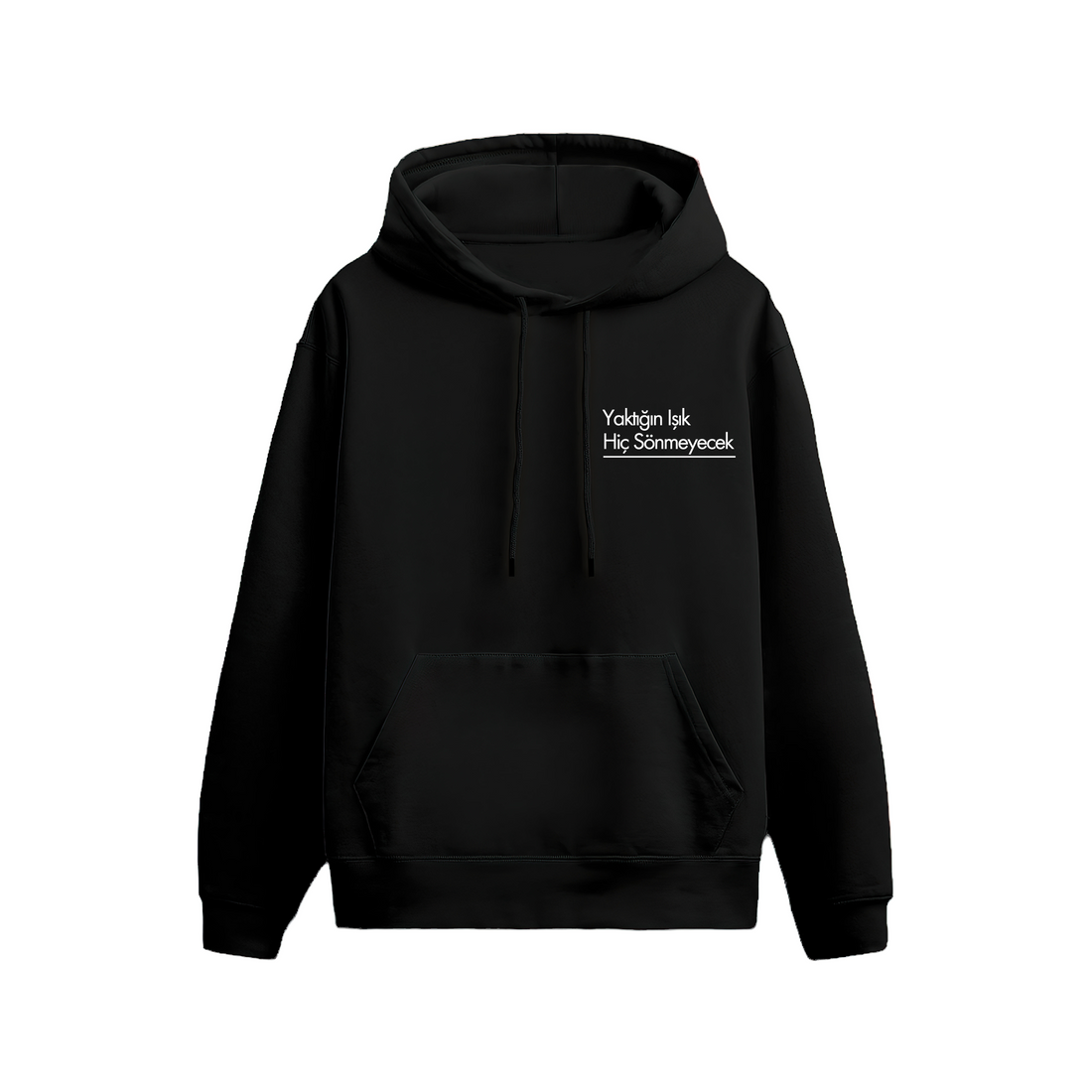 Yaktığın Işık - Regular Hoodie
