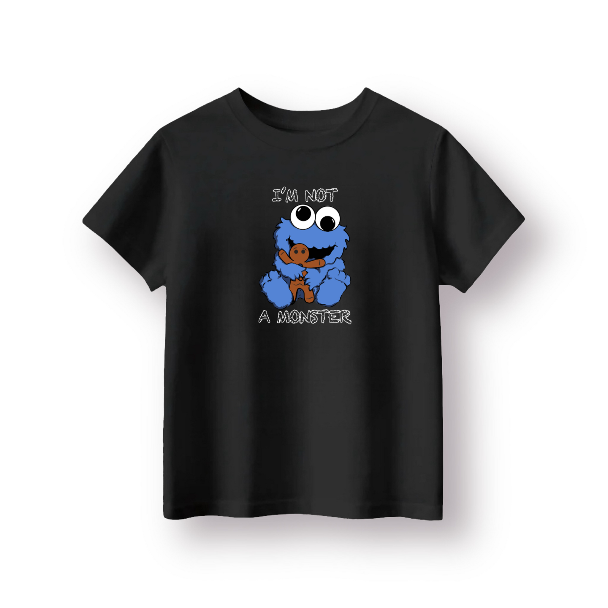 Not A Monster - Çocuk T-Shirt