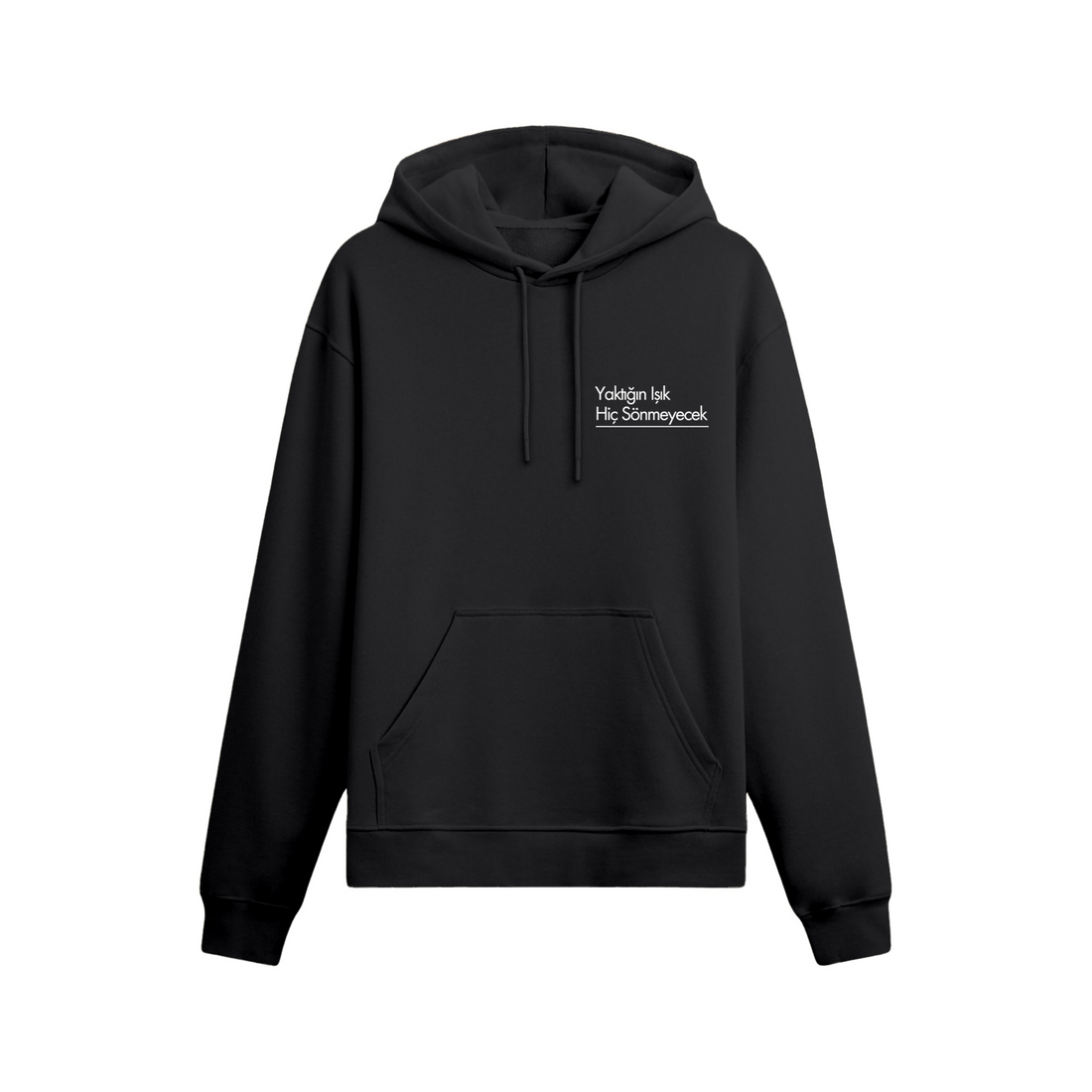 Yaktığın Işık - Oversize Hoodie