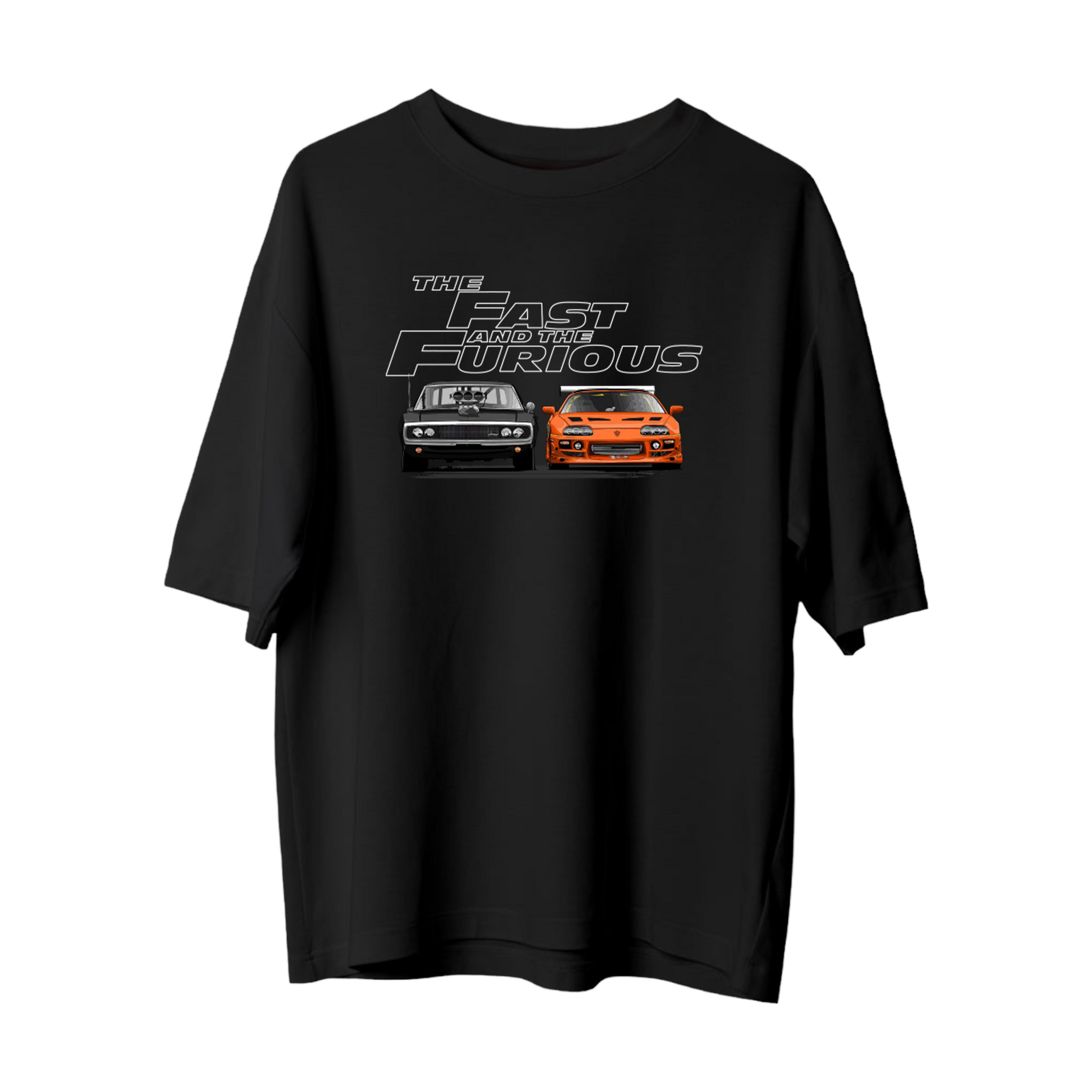Fast and Furıous - Oversize T-Shirt
