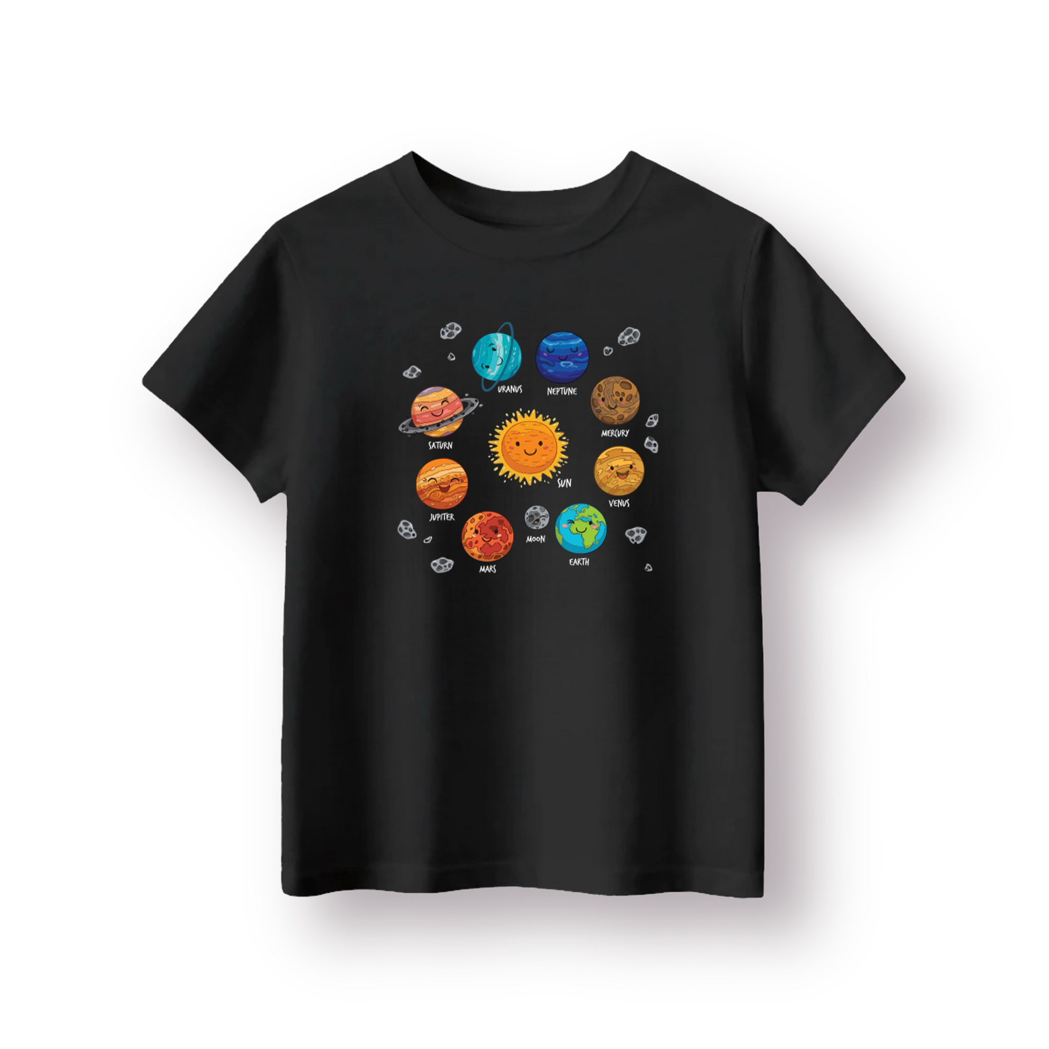 Gezegenler - Çocuk T-Shirt