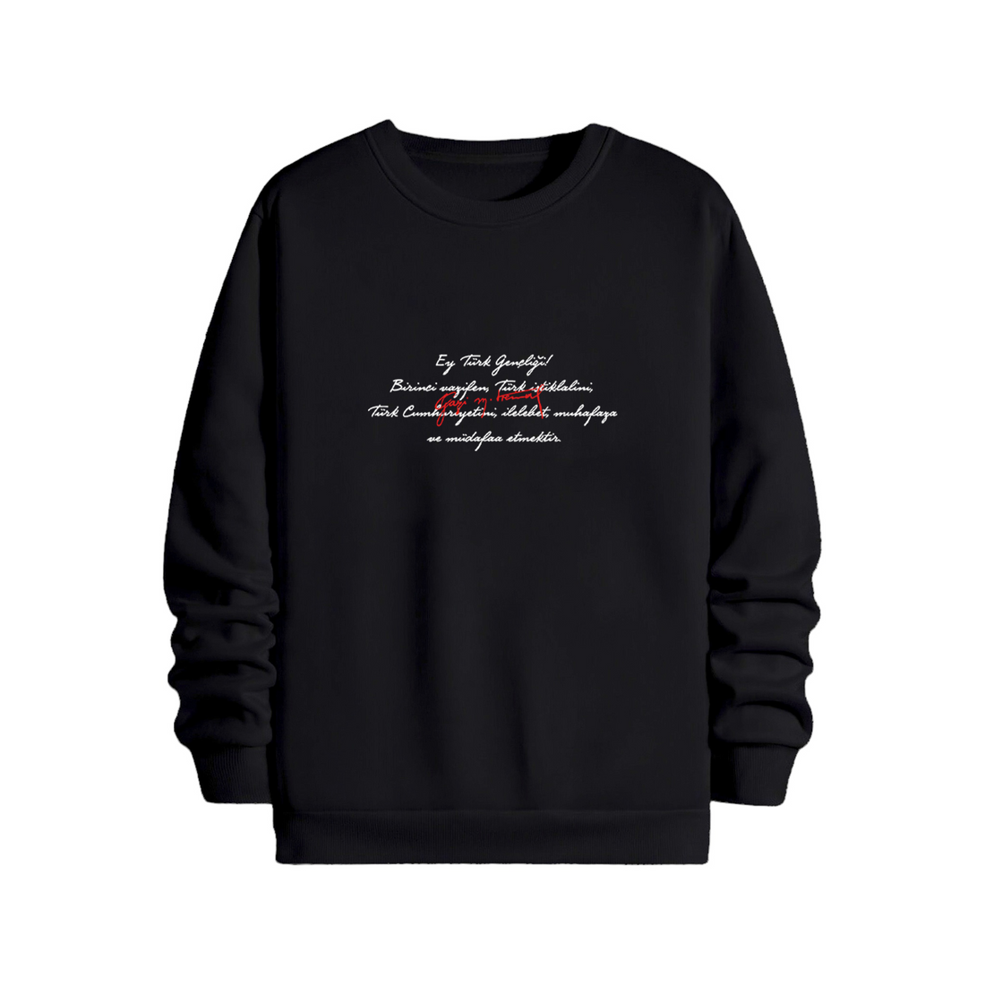 Ey Türk Gençliği - Regular Sweatshirt