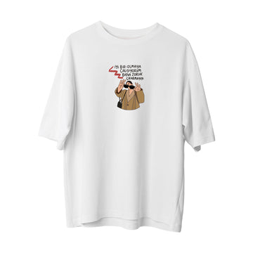 Bana zorluk çıkarmayın - Oversize T-Shirt