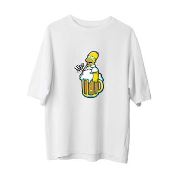 Beer Sims - Oversize T-Shirt