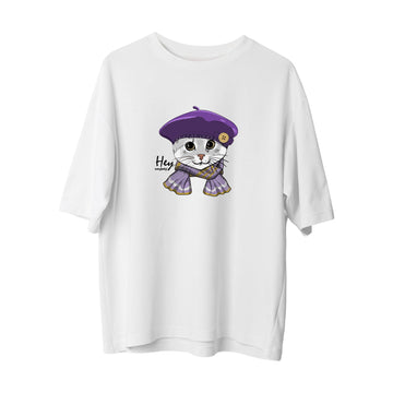 Hey Everybody - Oversize T-Shirt