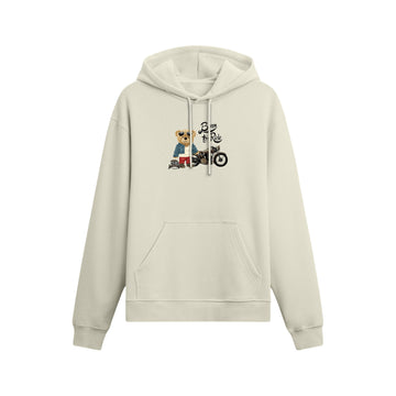 Born To Ride - Oversize Hoodie