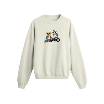 Born To Ride - Oversize Sweatshirt