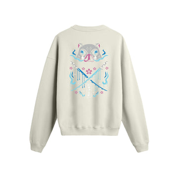 Inosuke Hashibira - Oversize Sweatshirt