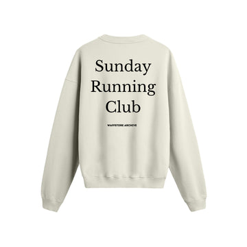 Sunday Running - Oversize Sweatshirt