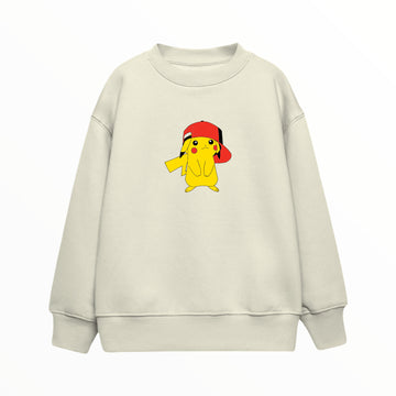 Pikaçu - Çocuk Sweatshirt