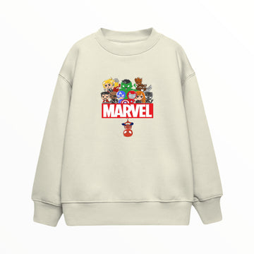 Marvel - Çocuk Sweatshirt