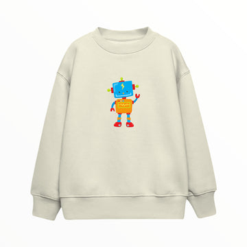 Robot - Çocuk Sweatshirt