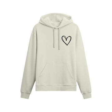 Heart - Oversize Hoodie