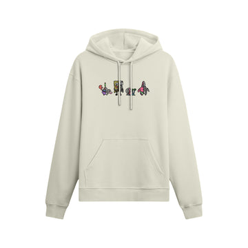 Sünger Bob&Friends - Oversize Hoodie