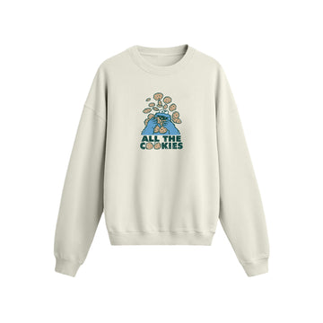 All The Cookies - Oversize Sweatshirt