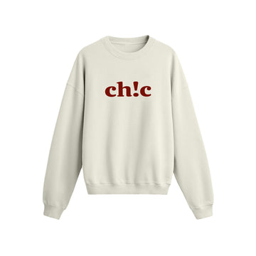 Ch!c - Oversize Sweatshirt