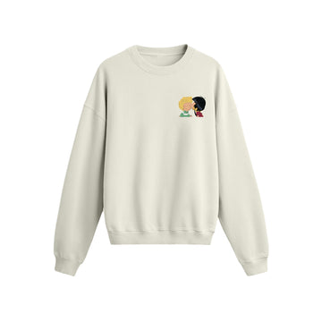 Chen Kiss - Oversize Sweatshirt