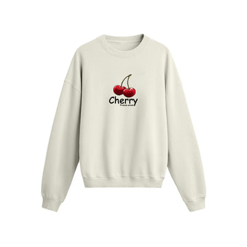 Cherry - Oversize Sweatshirt