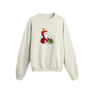 Christmas Snoopy - Oversize Sweatshirt