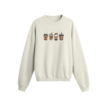 Coffee - Oversize Sweatshirt