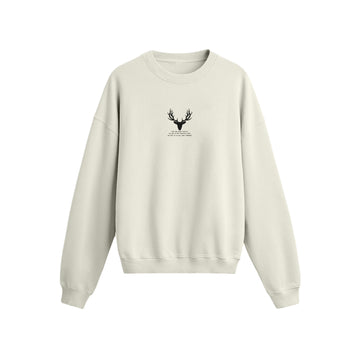 Deer Time - Oversize Sweatshirt