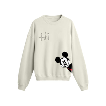 Hi Mickey - Oversize Sweatshirt