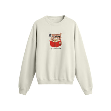 Meow - Oversize Sweatshirt