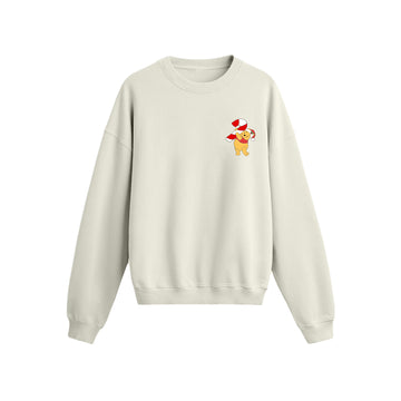 Pooh Yılbaşı - Oversize Sweatshirt