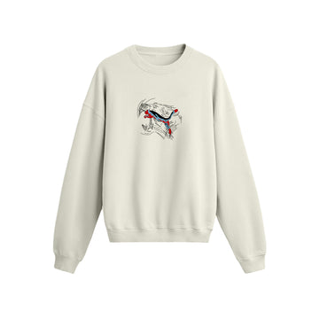 Puma - Oversize Sweatshirt