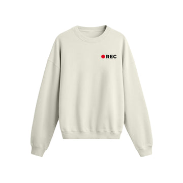 Rec - Oversize Sweatshirt