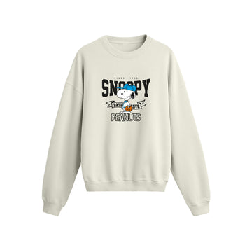 Snoopy Baseball - Oversize Sweatshirt