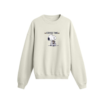 Snoopy Coffee - Oversize Sweatshirt