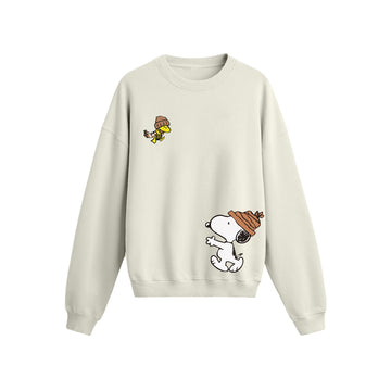 Snoopy&Woodstock - Oversize Sweatshirt