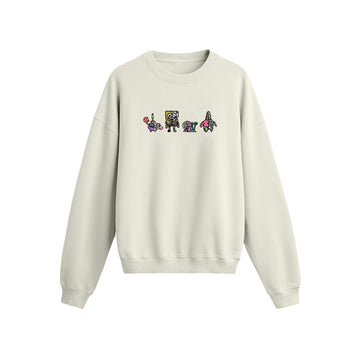 Sünger Bob&Friends - Oversize Sweatshirt