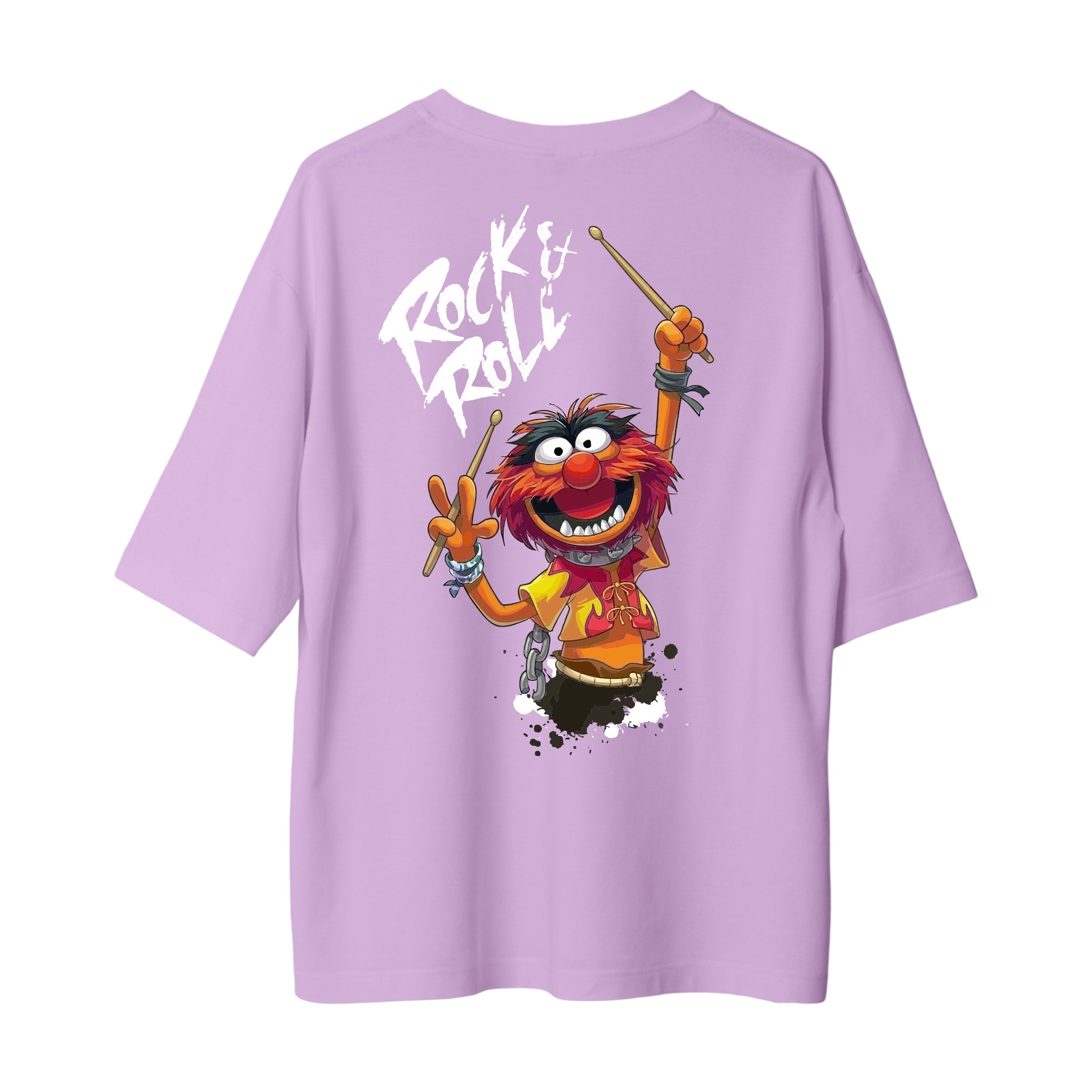 Muppets Rock - Oversize T-Shirt